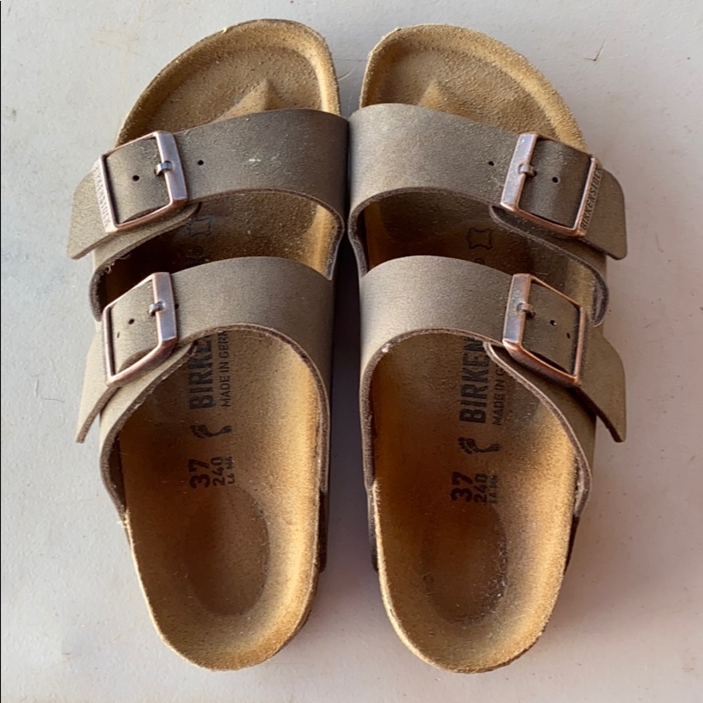 Brown Birkenstock